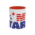 Coffee Mug - "My Stars" Patriotic Red White Blue Accent Coffee Mug