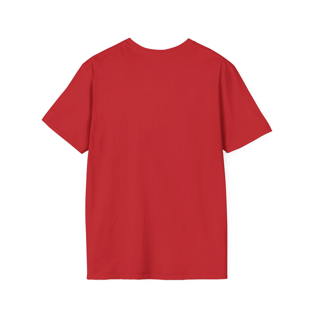 4th of July T-Shirt - "Happy 4th of July!" Patriotic Stars & Stripes Tee