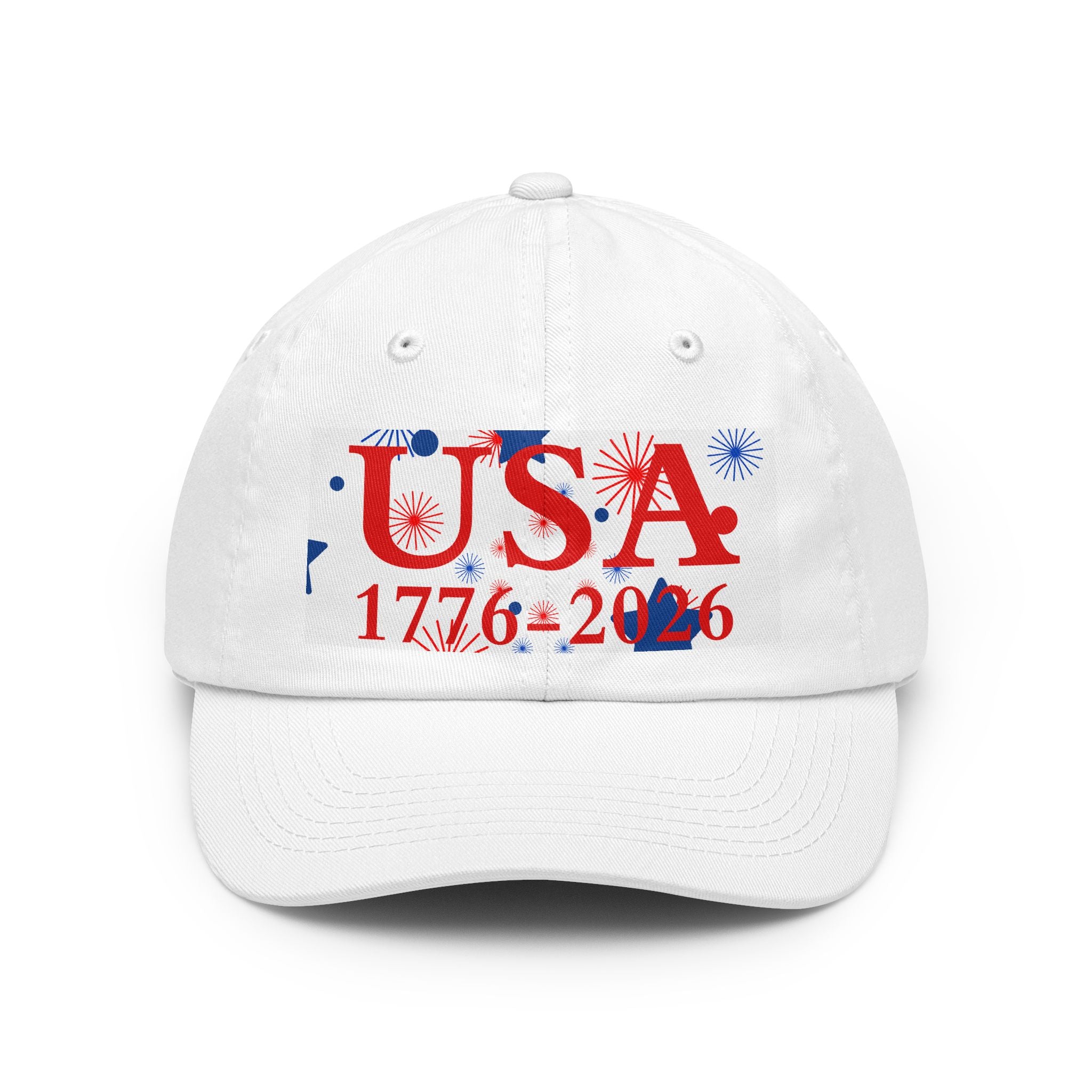 Patriotic USA 1776-2026 Dad Hat
