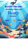 1st birthday invitation