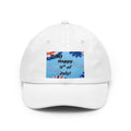 4th of July Dad Hat - 'Happy 4th of July!' Patriotic Baseball Cap